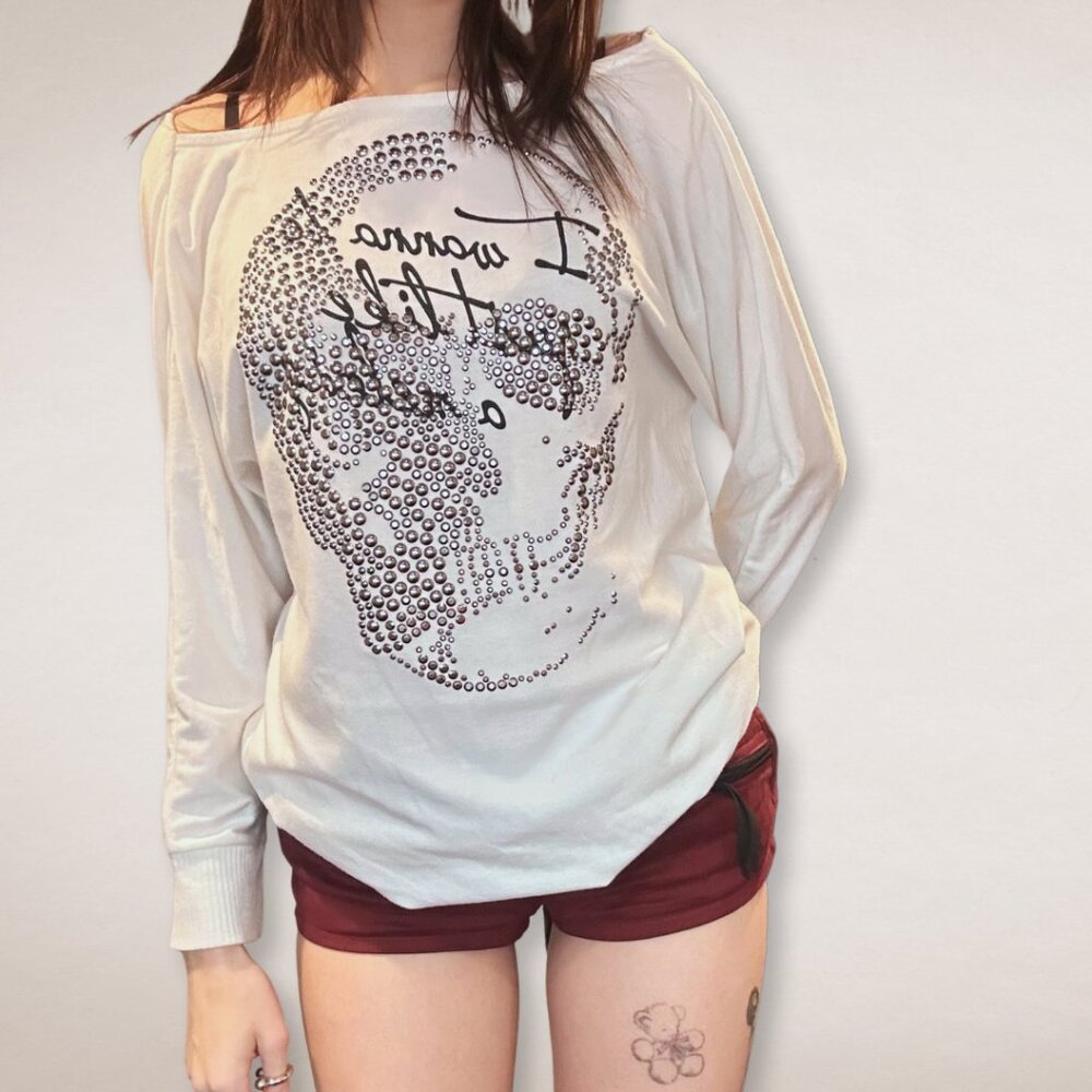 Japanese Designer Sweater - Picture 3 of 3